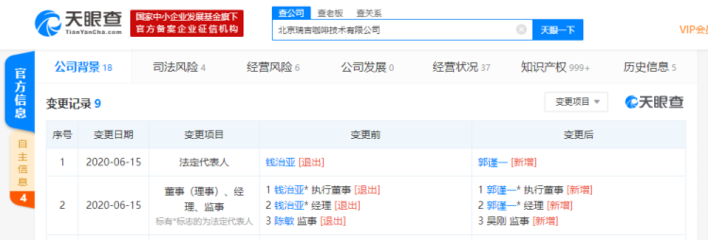 錢治亞退出瑞幸關(guān)聯(lián)公司，自助咖啡市場戰(zhàn)略布局或?qū)⑸? />
</span>
<span id=